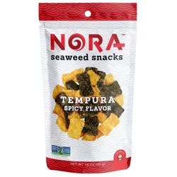Nora Seaweed Snacks Nora Seaweed Tempura Spicy - 1.6oz