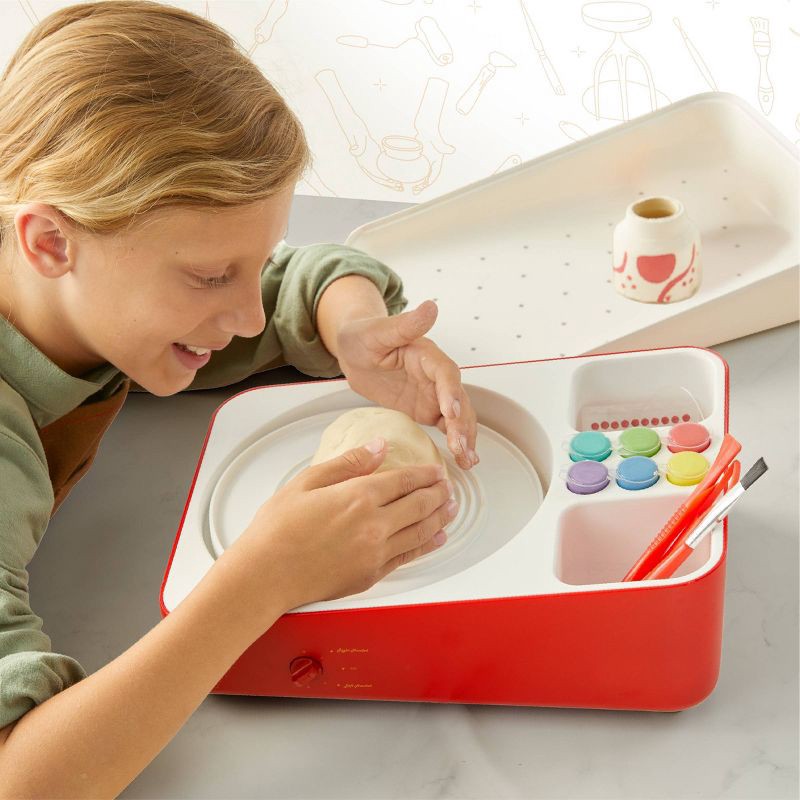 slide 2 of 7, FAO Schwarz Pottery Wheel Studio All-In-One Sculpting Workstation, 1 ct
