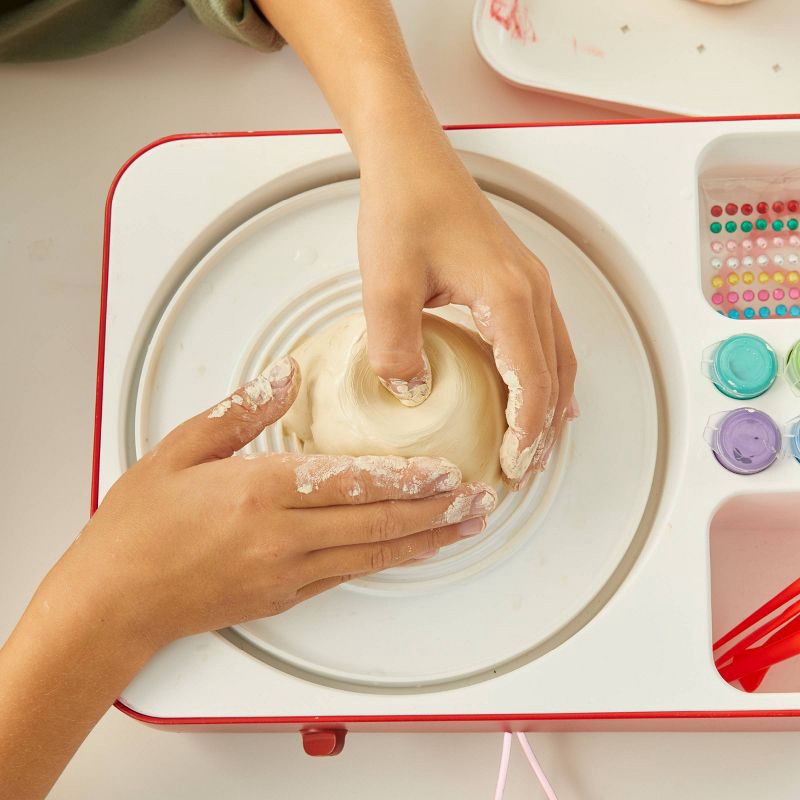slide 3 of 7, FAO Schwarz Pottery Wheel Studio All-In-One Sculpting Workstation, 1 ct