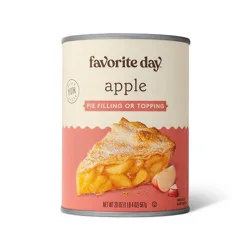 Apple Pie Filling and Topping - 20oz - Favorite Day™