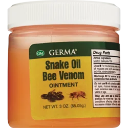 MARINA WHOLESALE Aceite Devibora/Veneno Deabeja(Snake Oil/Bee Venom)Oin