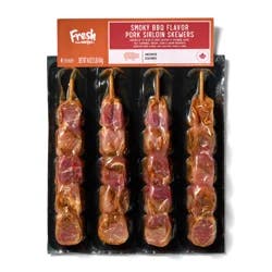 Fresh from Meijer Pork Skewer Smoky BBQ 16 oz