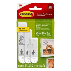 Command 16pk Heavy PHS Adhesives