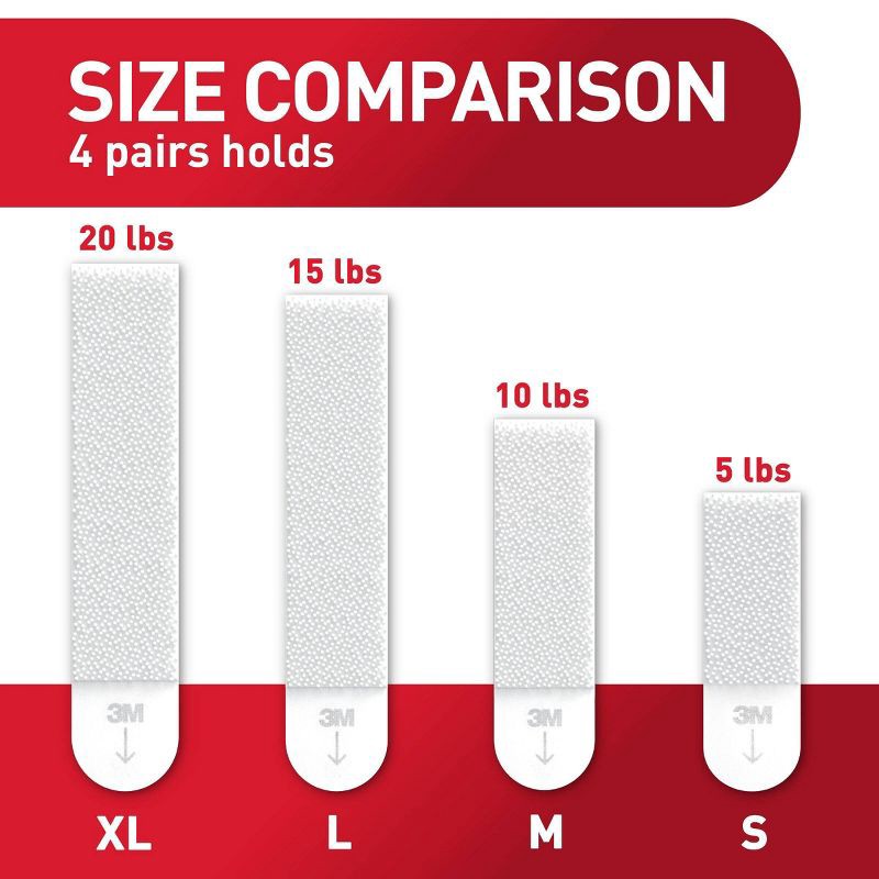 slide 5 of 12, Command 4pk Heavy PHS Adhesives, 4 ct