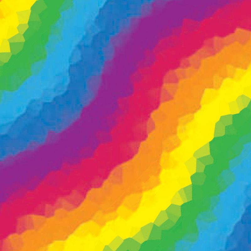 slide 4 of 5, Duck 1.88" x 10 yd. Rainbow Duct Tape: Multicolor Decorative Adhesive for Art & Stationery, 1 ct