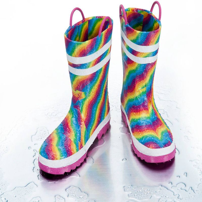 slide 5 of 5, Duck 1.88" x 10 yd. Rainbow Duct Tape: Multicolor Decorative Adhesive for Art & Stationery, 1 ct