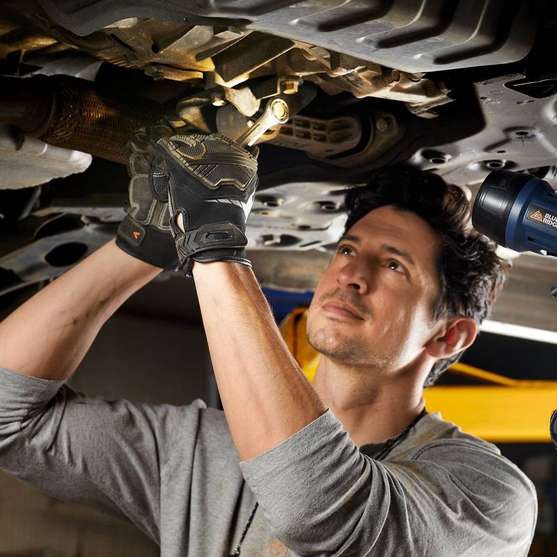 slide 3 of 3, Blue Ridge Tools 14pc Wrench Set: Steel Alloy, Chrome-Plated, Standard Sizes, Combination, 1 Year Warranty, 14 ct