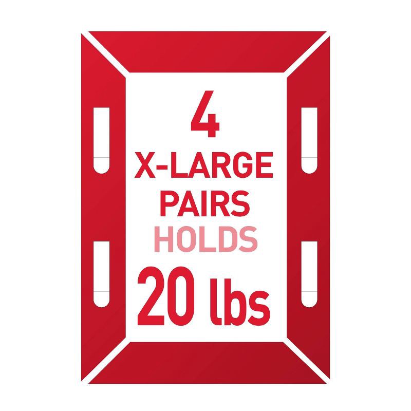 slide 3 of 12, Command 8pk Damage-Free Hanging X-Large Adhesive Strips Holiday Decorations, 8 ct