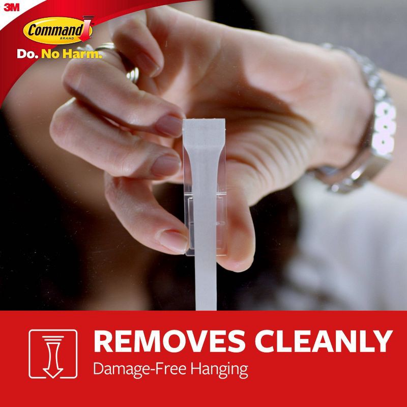 slide 9 of 11, Command Extra Large Single Hook: Heavy Duty Adhesive, Holds 15 lbs, Plastic, White, 1 Pack, 15 lb, 1 ct