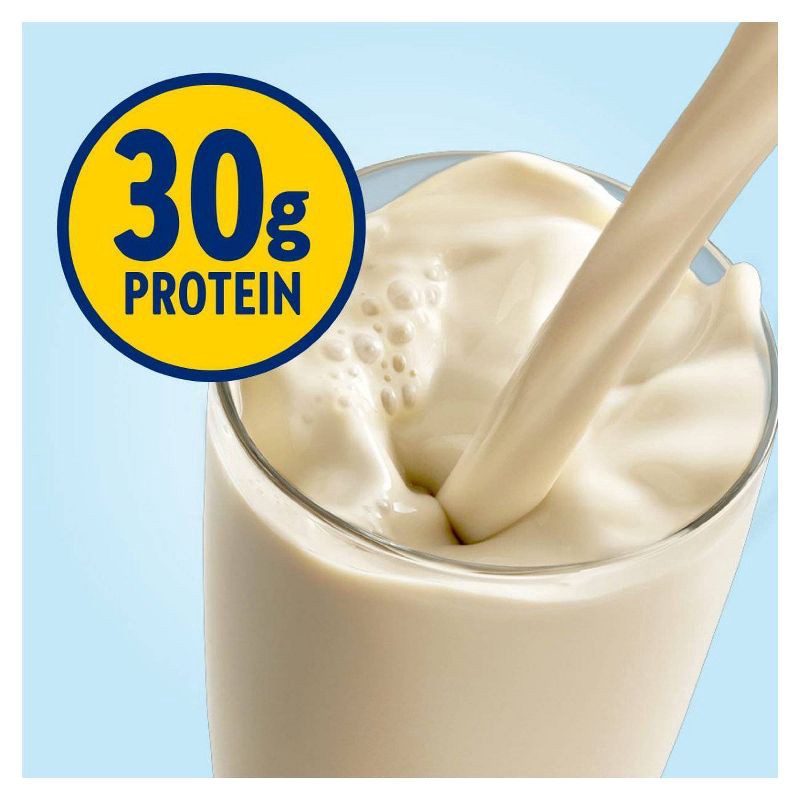 slide 5 of 9, Glucerna Protein Smart Shake - Vanilla - 4pk, 4 ct