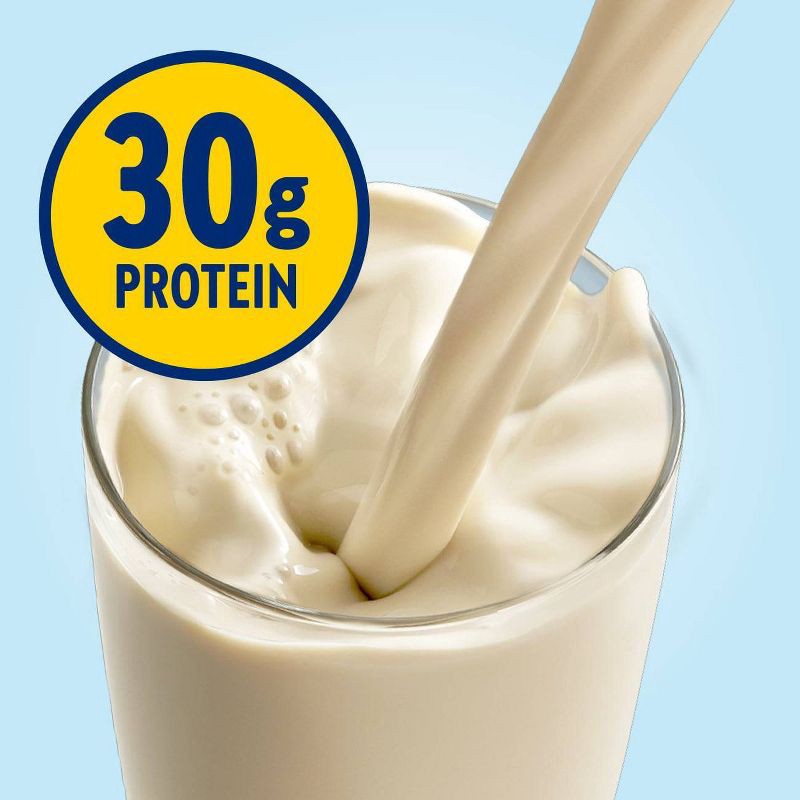 slide 5 of 9, Glucerna Protein Smart Shake Vanilla Non-Caffeinated - 4pk, 4 ct