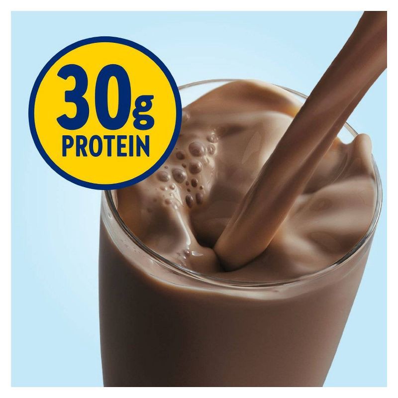 slide 5 of 9, Glucerna Protein Smart Shake - Chocolate - 4pk, 4 ct