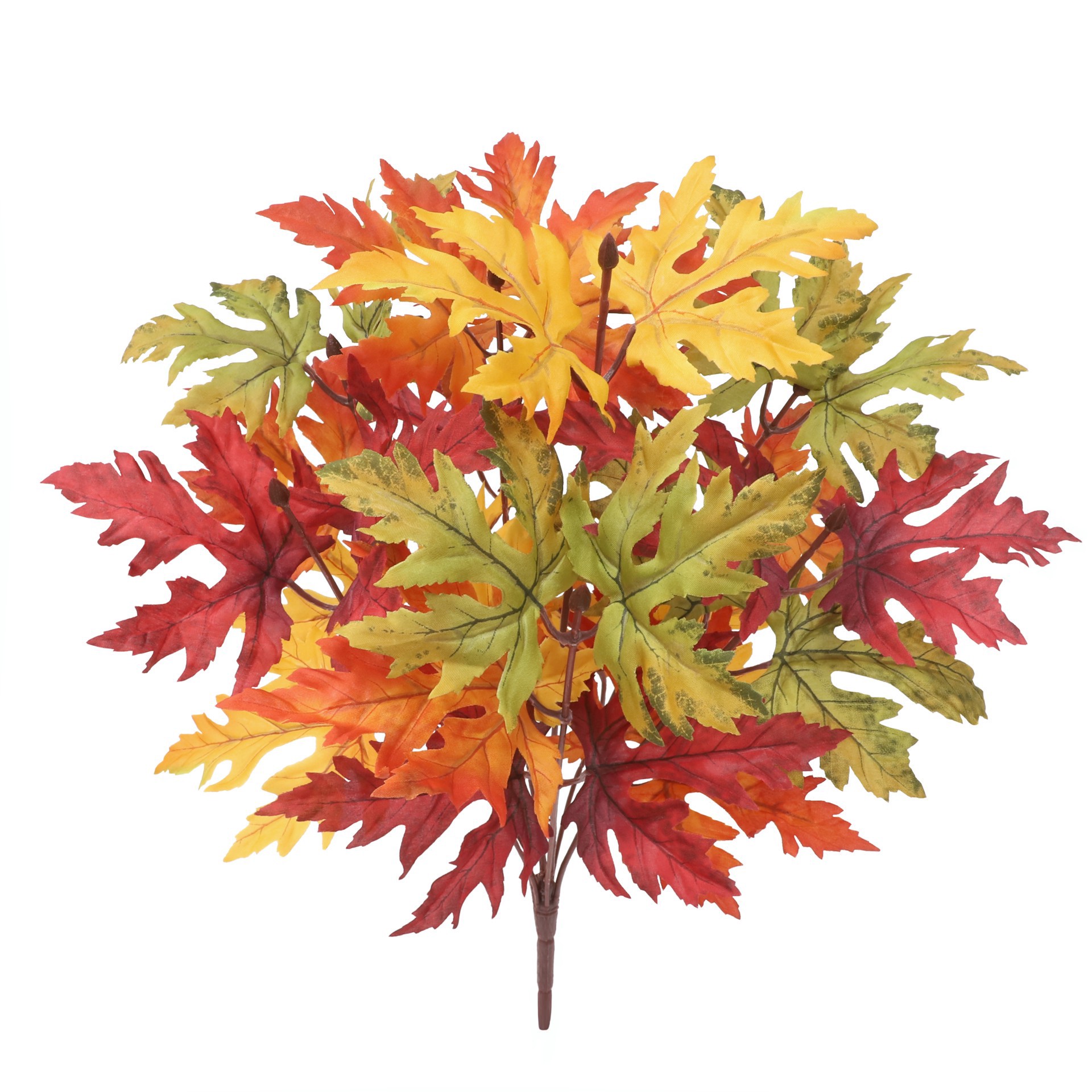 slide 2 of 3, 18.5" Maple Leaves Bush By Ashland, 18.5 in