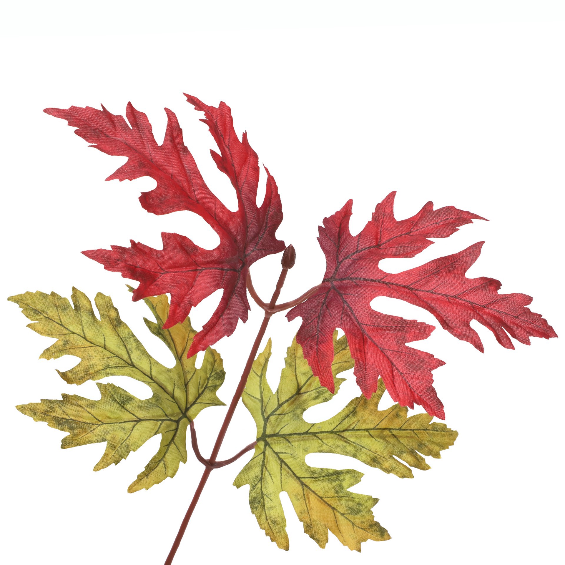 slide 3 of 3, 18.5" Maple Leaves Bush By Ashland, 18.5 in