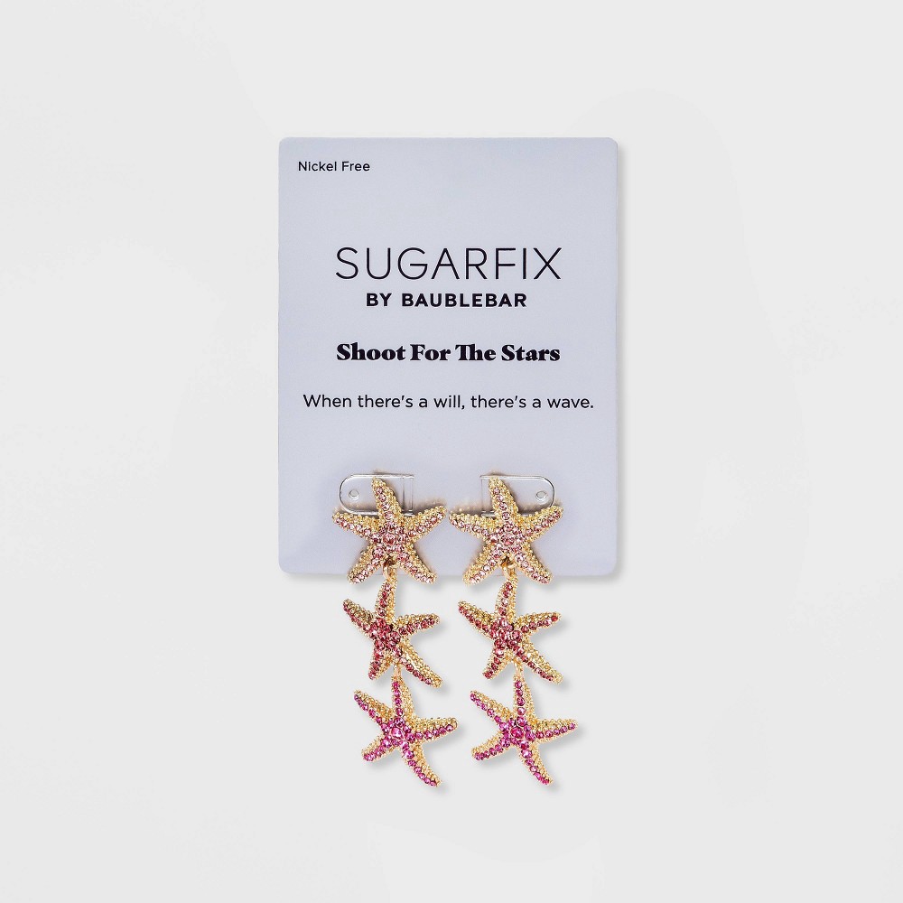 Baublebar hot sale starfish earrings