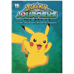 Warner Home Video Pokémon Journeys: The Series Season 23 - The Journey Starts Today! (DVD)