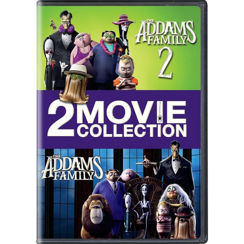 slide 2 of 2, Universal Home Video The Addams Family 2 : Film Collection (DVD), 1 ct