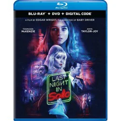 Universal Home Video Last Night in Soho (Blu-ray)
