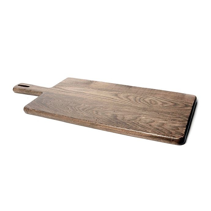 slide 2 of 4, Artisanal Kitchen Supply Rectangular Paddle Board with Handle, 1 ct