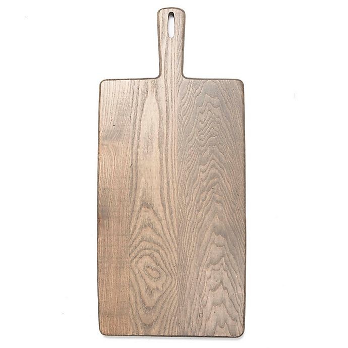 slide 3 of 4, Artisanal Kitchen Supply Rectangular Paddle Board with Handle, 1 ct