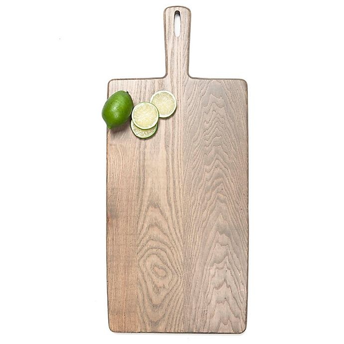 slide 4 of 4, Artisanal Kitchen Supply Rectangular Paddle Board with Handle, 1 ct