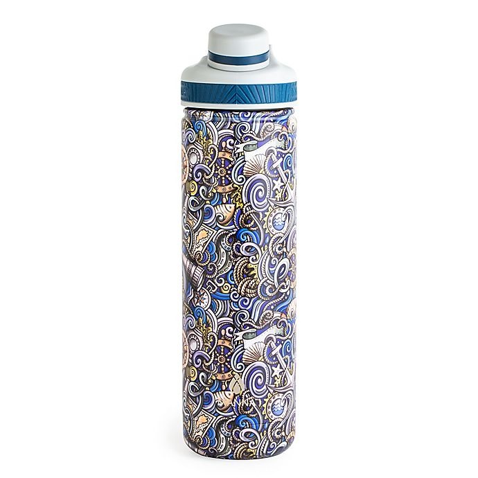 slide 2 of 2, Manna Ranger Pro Water Bottle - Nautical Blue, 26 oz