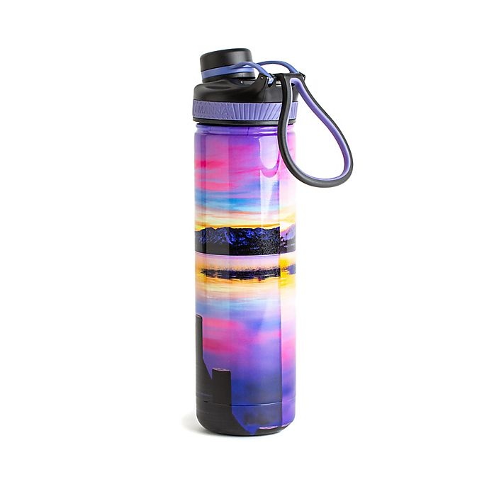 slide 2 of 2, Manna Ranger PRO Water Bottle - Lake, 26 oz