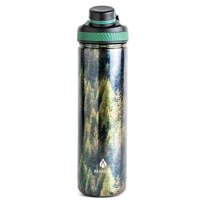 slide 2 of 2, Manna Organics Ranger Pro Water Bottle - Green, 26 oz