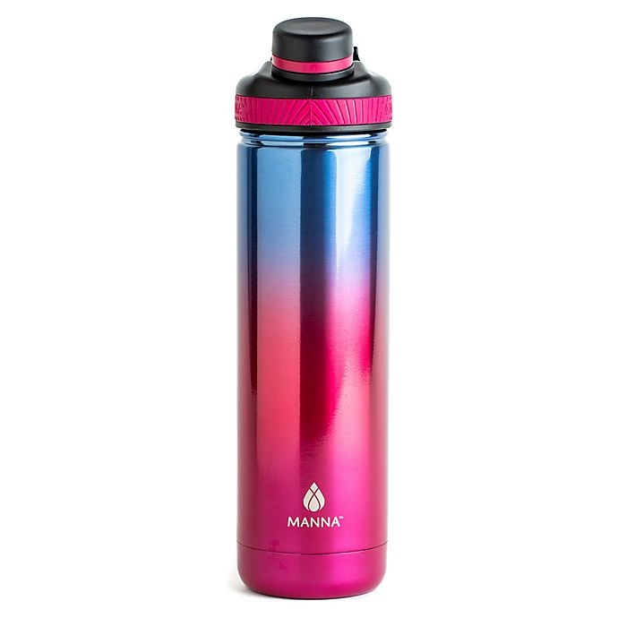 slide 2 of 2, Manna Ranger Pro Water Bottle - Pink, 26 oz