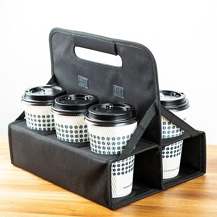 slide 3 of 5, Core Kitchen Folding Cup Carrier, 1 ct