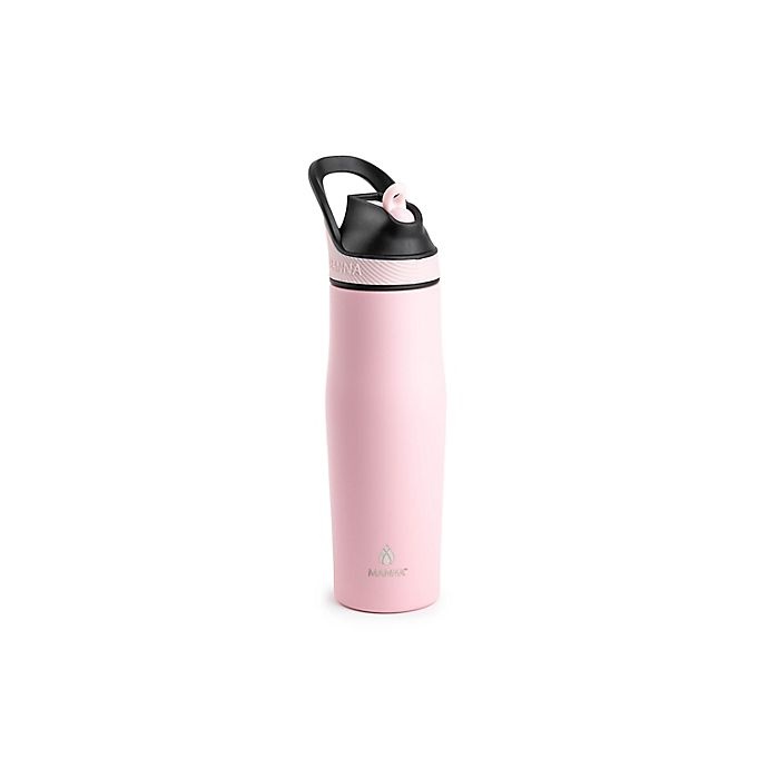 slide 2 of 2, Manna Organics Rezi Sport Bottle - Pink, 22 oz