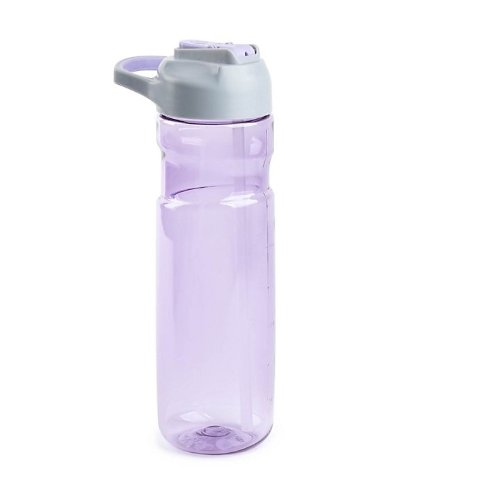 slide 2 of 2, Manna Ranger Straw Water Bottle - Lilac, 1 ct