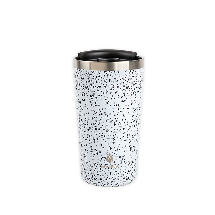 slide 1 of 1, Manna Ranger Pint Travel Mug - White Speckled, 18 oz