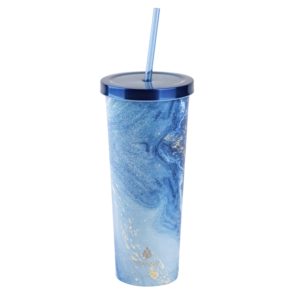Manna Chilly Tumbler Blue Galaxy 24 oz Shipt