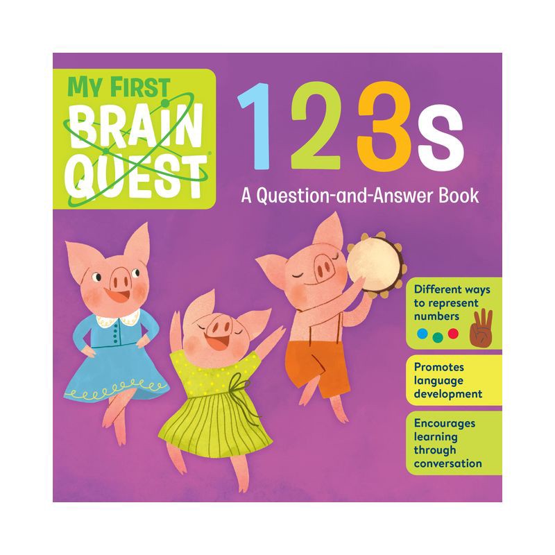 slide 1 of 1, My First Brain Quest 123s - by Workman Publishing (Board Book), 1 ct