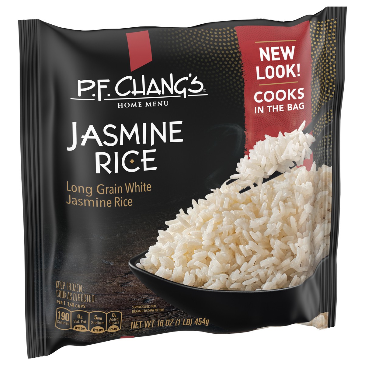 slide 3 of 10, P.F. Chang's Home Menu, Jasmine Rice Frozen Side, 16 oz., 16 oz