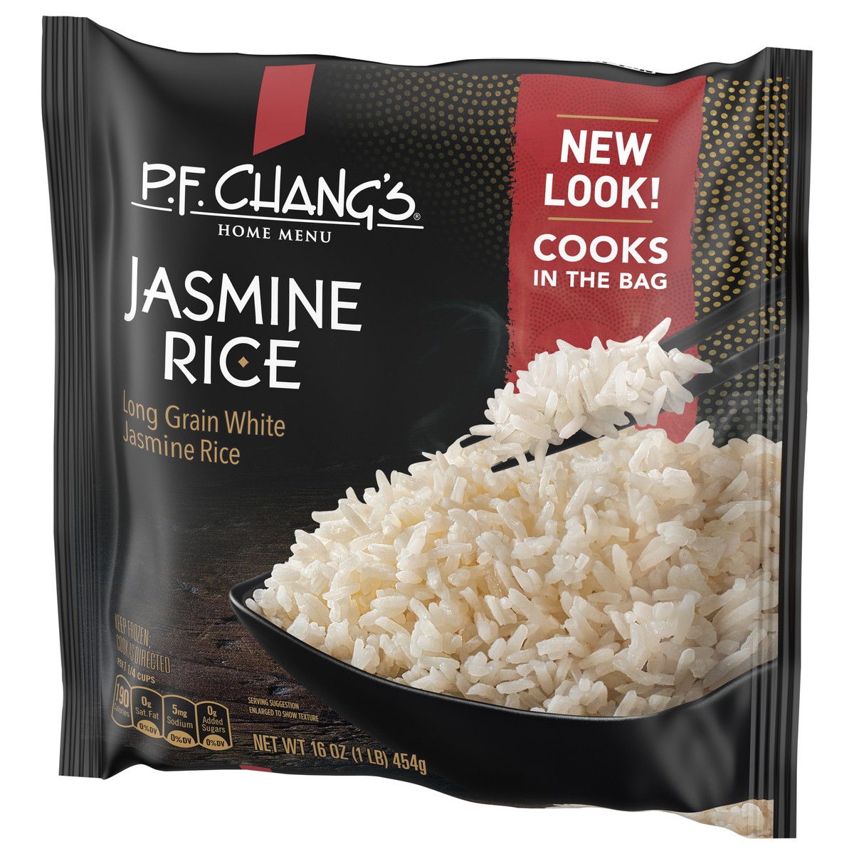 slide 4 of 10, P.F. Chang's Home Menu, Jasmine Rice Frozen Side, 16 oz., 16 oz