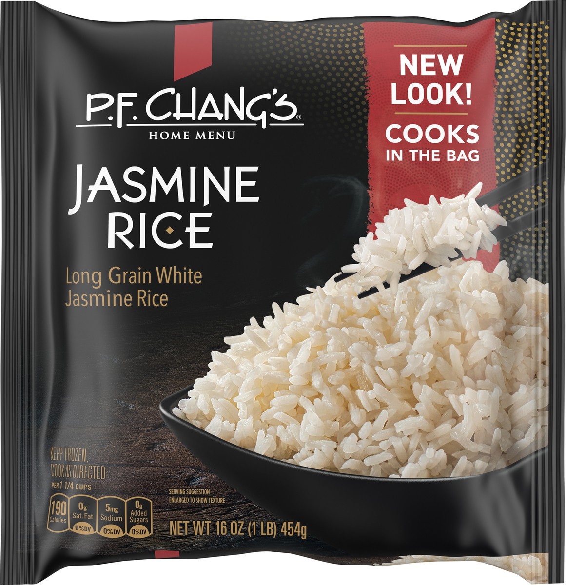 slide 10 of 10, P.F. Chang's Home Menu, Jasmine Rice Frozen Side, 16 oz., 16 oz