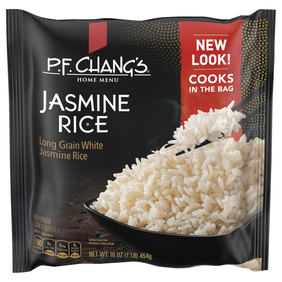 slide 1 of 10, P.F. Chang's Home Menu, Jasmine Rice Frozen Side, 16 oz., 16 oz