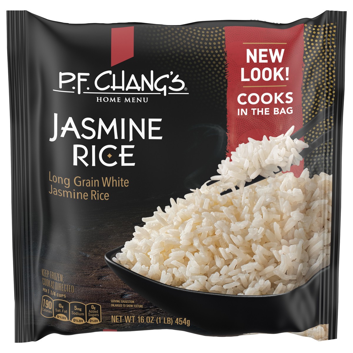 slide 1 of 10, P.F. Chang's Home Menu, Jasmine Rice Frozen Side, 16 oz., 16 oz