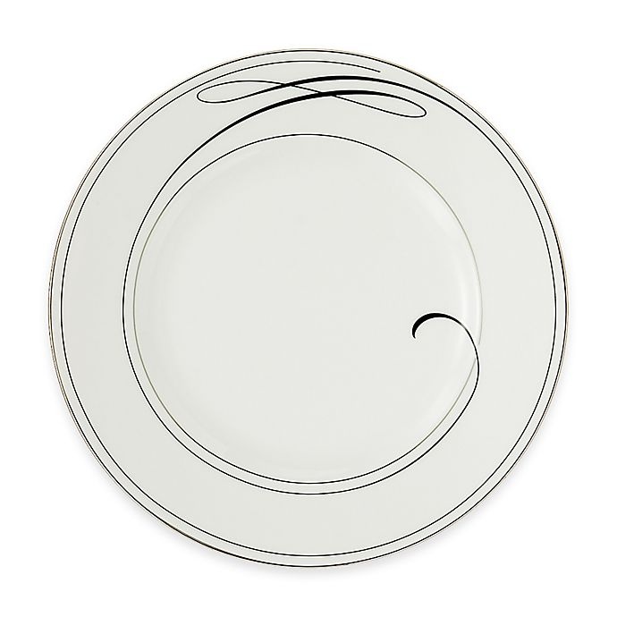 slide 1 of 1, Waterford Ballet Ribbon Salad Plate, 1 ct