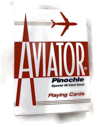 slide 1 of 1, Uspc Aviator Pinochle, 1 ct