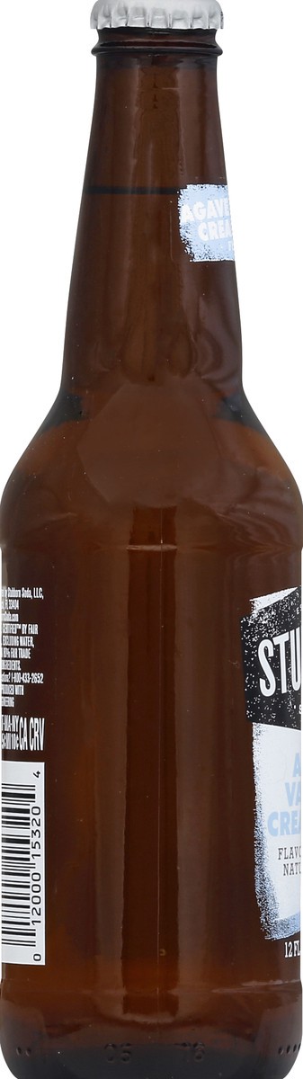 slide 3 of 6, Stubborn Soda Agave Vanilla Cream Glass Bottle, 12 fl oz