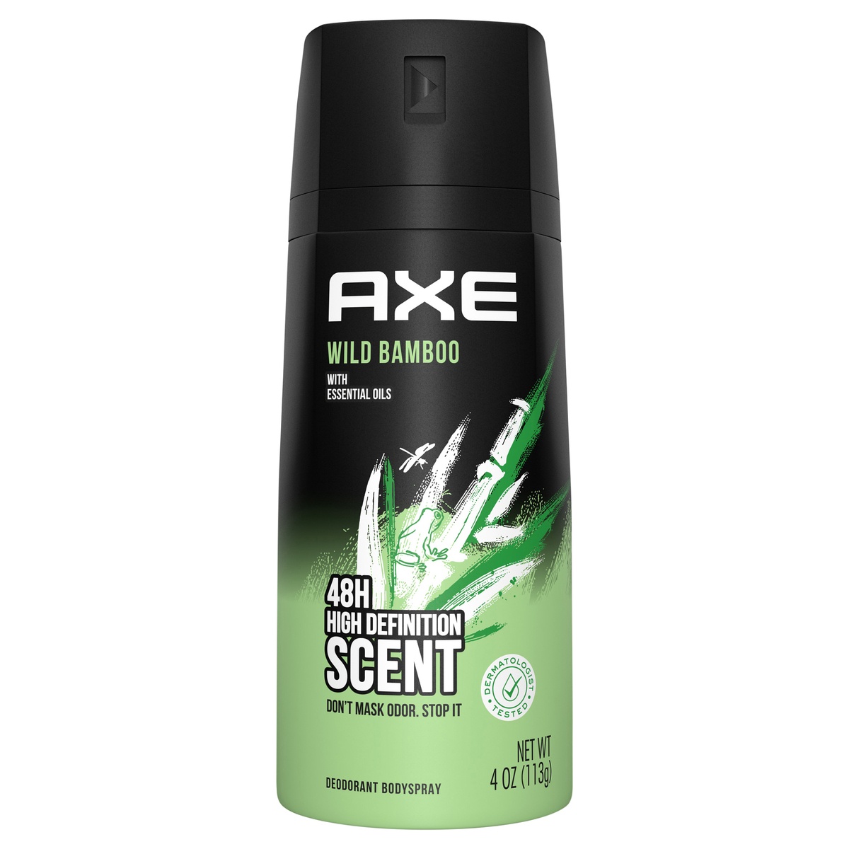 slide 1 of 1, AXE Wild Bamboo Deodorant Body Spray, 4 oz