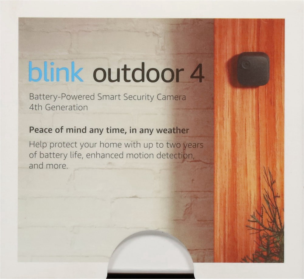 slide 2 of 5, Blink Outdoor 4 Battery-Powered Smart Add-On Security Camera 1 ea, 1 ct