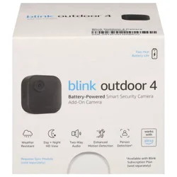 Blink Outdoor 4 Battery-Powered Smart Add-On Security Camera 1 ea