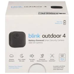 Blink Outdoor 4 Battery-Powered Smart Add-On Security Camera 1 ea