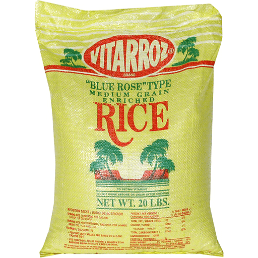 slide 1 of 1, Vitarroz Medium Grain Rice, 320 oz