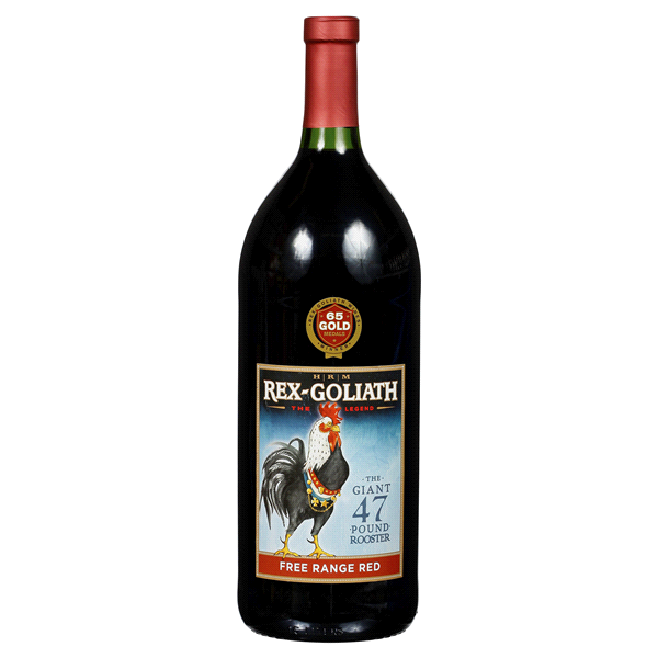 slide 1 of 2, Rex-Goliath Rex Goliath 1.5L Free Range Red, 1.5 liter