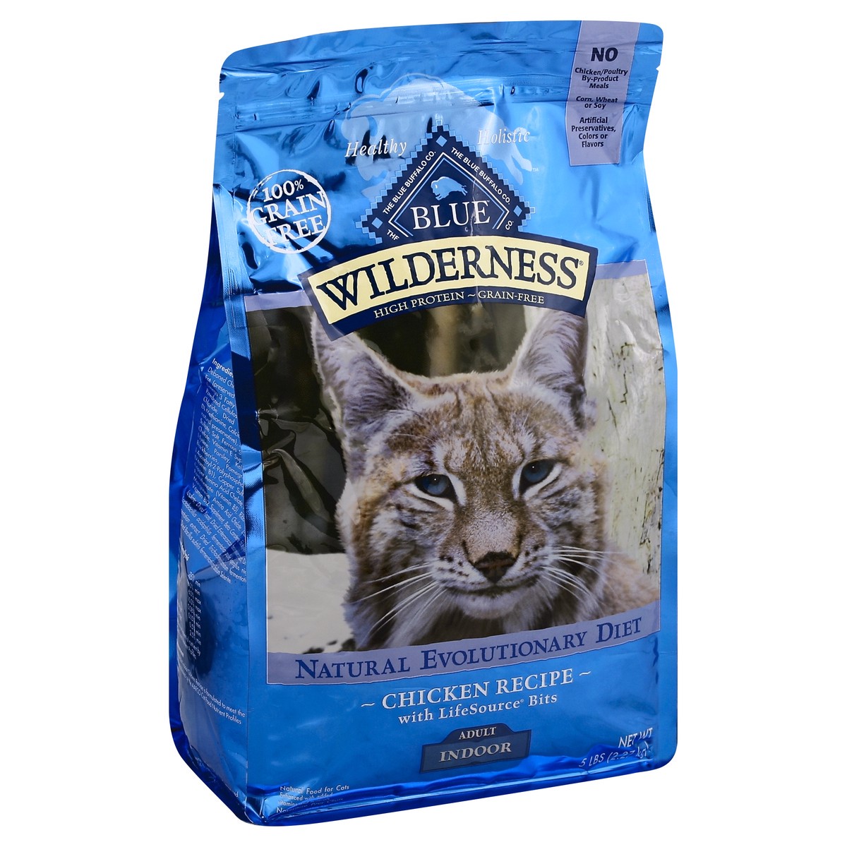 slide 7 of 7, BLUE BUFFALO BLUE Food for Cats 5 lb, 5 lb